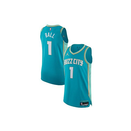 Jordan Mens LaMelo Ball Teal Charlotte Hornets 2023/24 Authentic Jersey - City Edition