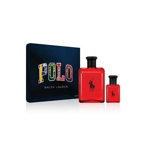 Ralph Lauren Mens 2-Pc. Polo Red Eau de Toilette Jumbo Gift Set