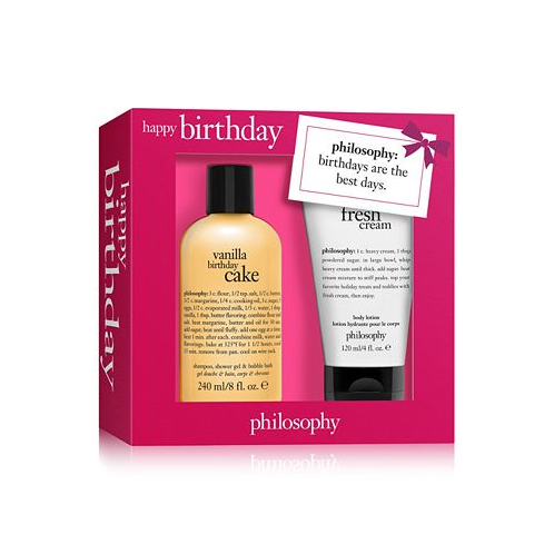 Philosophy 2-Pc. Happy Birthday Bath & Body Set