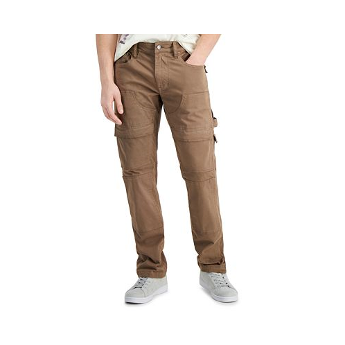 GUESS Mens Utility Cargo Pants