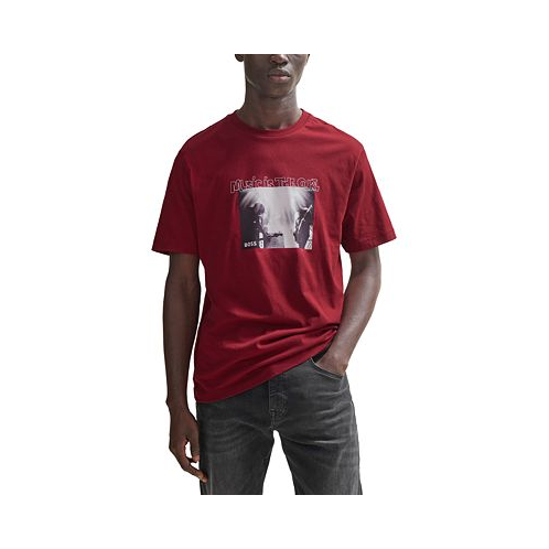 Hugo Boss Mens Artwork T-shirt