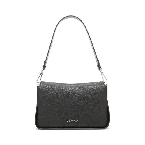 Calvin Klein Fay Demi Shoulder with Magnetic Top Closure