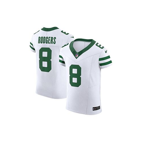 Nike Mens Aaron Rodgers White New York Jets Alternate Vapor F.U.S.E. Elite Jersey