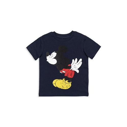 Disney Mickey and Minnie Mouse Kids Matching Graphic T-Shirt for Pairs Toddler| Child Boys