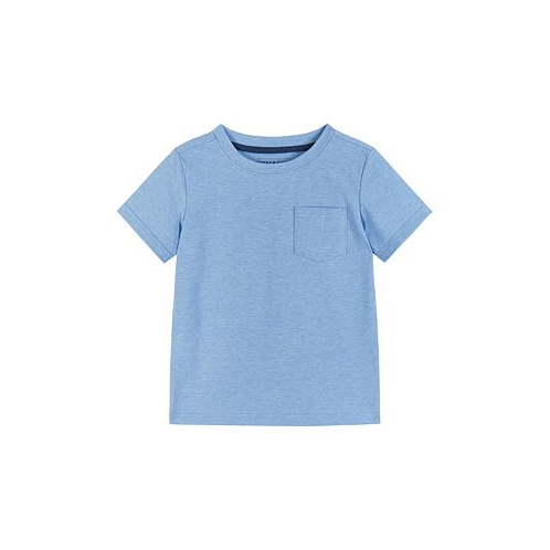 Andy & Evan Toddler/Child Boys Light Blue Jersey Tee
