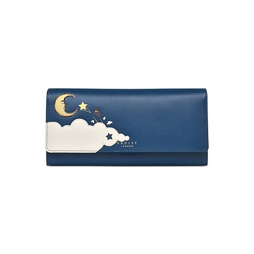 Radley London Shoot For The Moon Large Leather Flapover Wallet