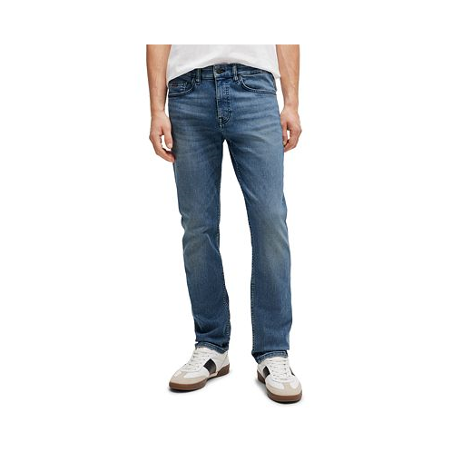 Hugo Boss Mens Soft Stretch Slim-Fit Jeans