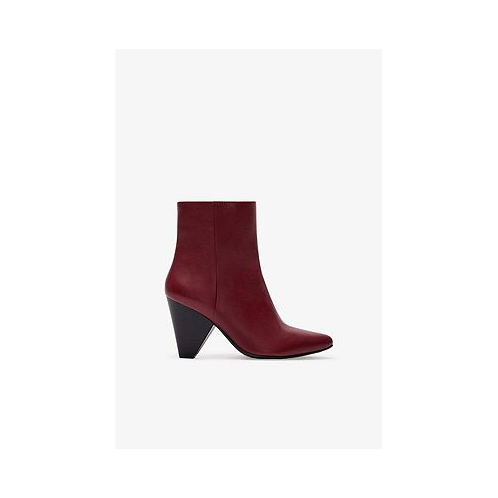 Marcella Womens Leo Ankle Boots