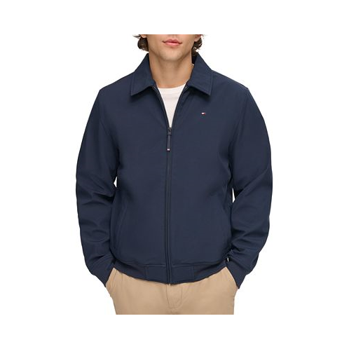 Tommy Hilfiger Mens Classic Soft-Shell Bomber Jacket
