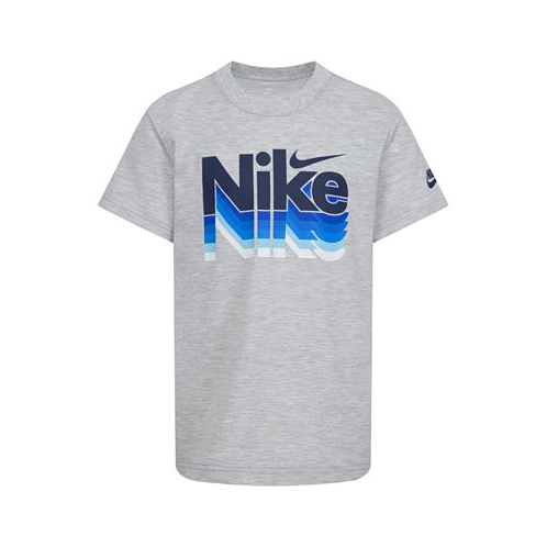 Nike Little Boys Retro Fader Crew Neck T-shirt
