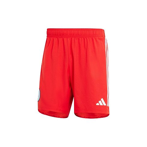 Adidas Mens Red Chicago Fire 2024 Home AEROREADY Authentic Shorts