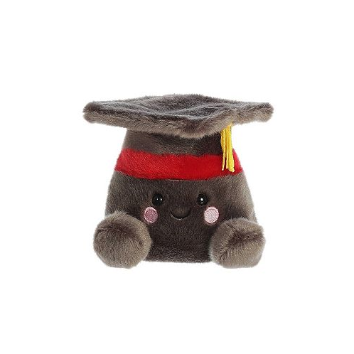 Aurora Mini Scholarly Graduation Cap Palm Pals Adorable Plush Toy Black 5