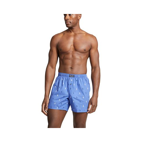 Polo Ralph Lauren Mens Printed Woven Boxer Shorts