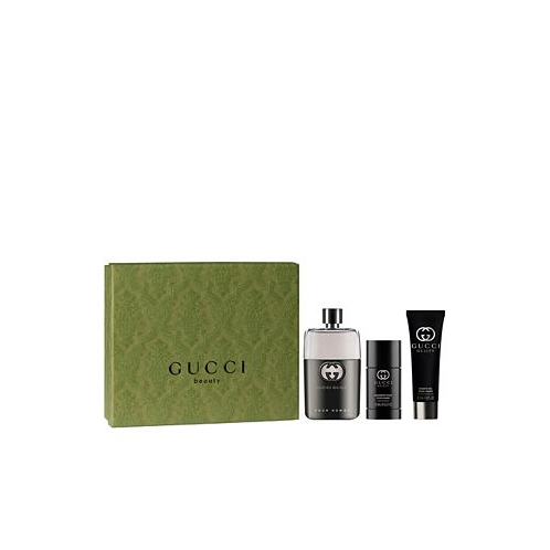 Gucci Mens 3-Pc. Guilty Eau de Toilette Gift Set