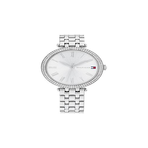Tommy Hilfiger Womens Quartz Silver Stainless Steel Watch 34mm