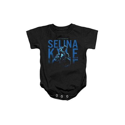 Batman Baby Girls The Baby Selina Kyle Motorcycle Snapsuit