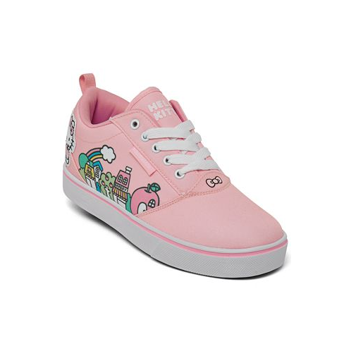 Heelys Hello Kitty Little Girls Pro 20 Wheeled Skate Casual Sneakers from Finish Line