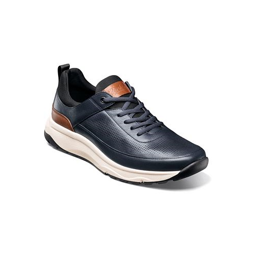 Florsheim Mens Satellite Perforated Toe Leather Lace-up Sneaker