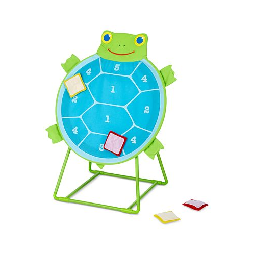 Melissa and Doug Melissa & Doug Sunny Patch Dilly Dally Turtle Target Action Game