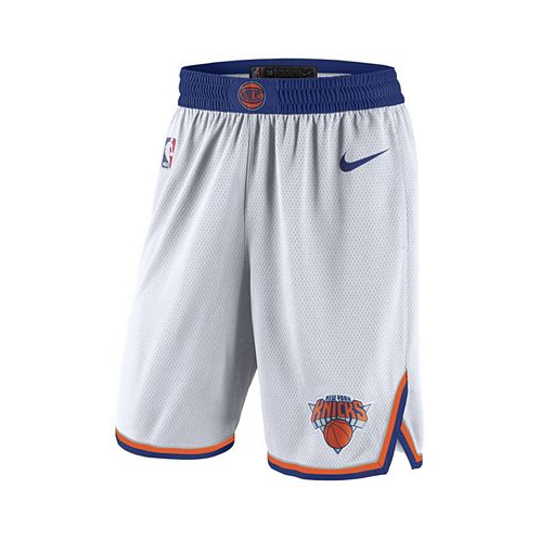 Nike Mens New York Knicks Association Swingman Shorts