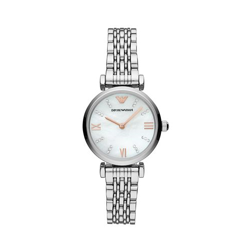 Emporio Armani Womens Stainless Steel Bracelet Watch 32mm