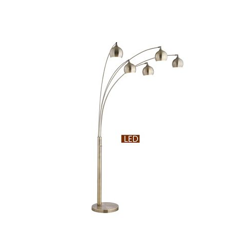 Artiva USA Amore 86 LED Arch Floor Lamp with Dimmer
