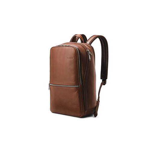 Samsonite Classic Leather Slim Backpack