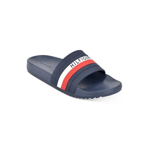 Tommy Hilfiger Mens Riker Pool Slide Sandals