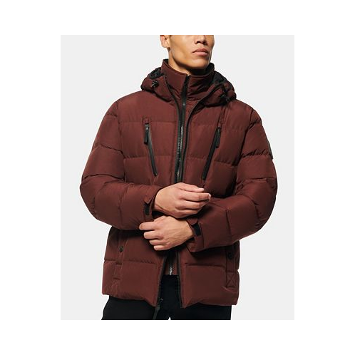 Marc New York Montrose Mens Down Filled Mid Length Puffer Jacket