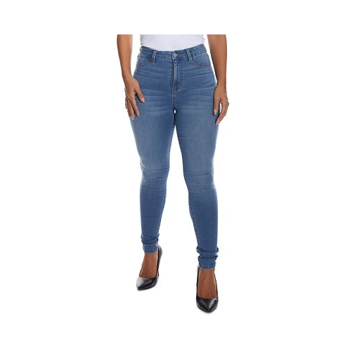 Dollhouse Juniors Curvy-Fit High-Rise Skinny Jeans