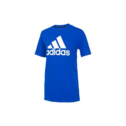 Adidas Big Boys Short Sleeve Aeroready Performance Logo T-shirt