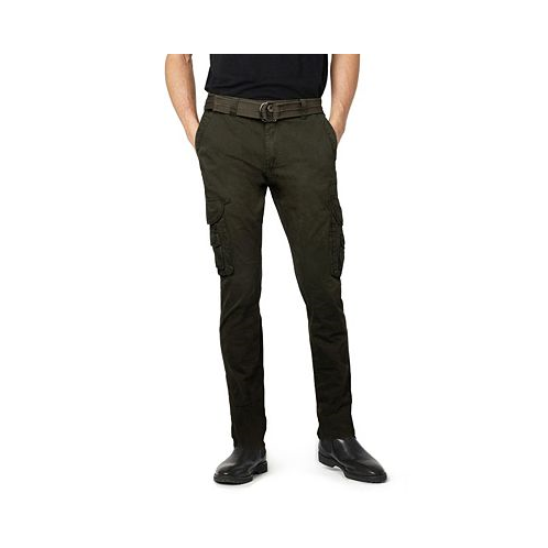 X-Ray Mens Belted Cargo Pants