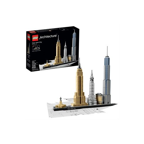 LEGO Architecture 21028 New York City Toy Building Set