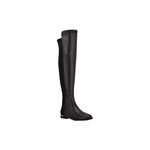 Calvin Klein Womens Rania Over The Knee Boots