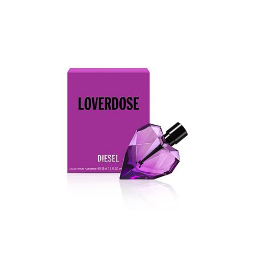Diesel Womens Loverdose Eau De Parfum 1.7 fl oz