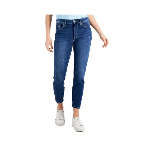 Tommy Hilfiger Womens Tribeca TH Flex Skinny Jeans