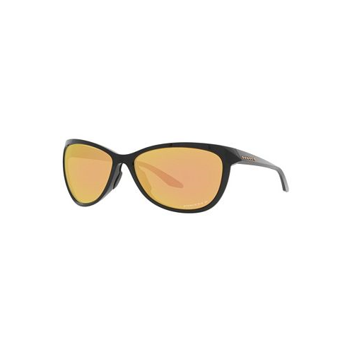 Oakley Womens Polarized Sunglasses OO9222 Pasque 60