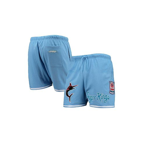 Pro Standard Mens Light Blue Miami Marlins City Edition Mesh Shorts