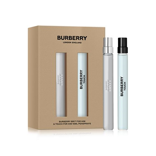 Burberry Mens 2-Pc. Brit Eau de Toilette & Touch Eau de Toilette Gift Set
