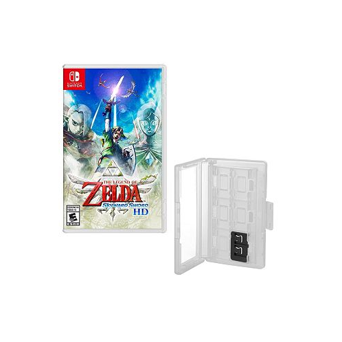 Nintendo Zelda Skyward Sward Game with Game Caddy for Switch