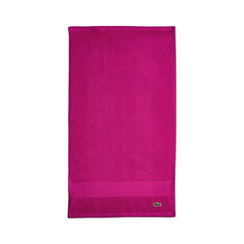 Lacoste Home Heritage Anti-Microbial Supima Cotton Hand Towel 16 x 30