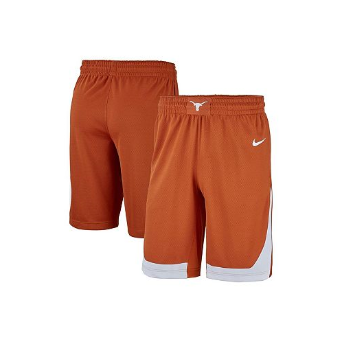 Nike Mens Texas Orange Texas Longhorns Replica Team Basketball Shorts