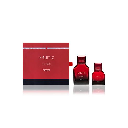 TUMI Mens 2-Pc. Kinetic [--:-- GMT] Eau de Parfum Gift Set