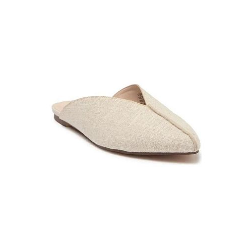 French Connection H Halston Womens Slip On Flat Mules