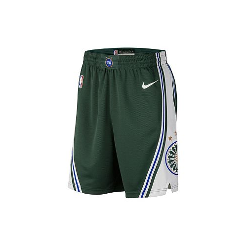 Nike Mens Green Detroit Pistons 2022/23 City Edition Swingman Shorts