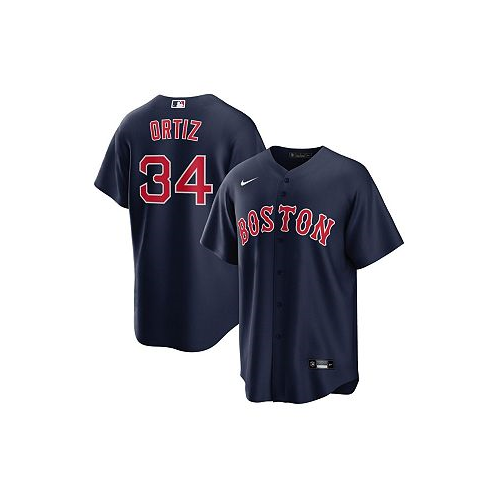 Nike Mens David Ortiz Navy Boston Red Sox Alternate Replica Player Jersey