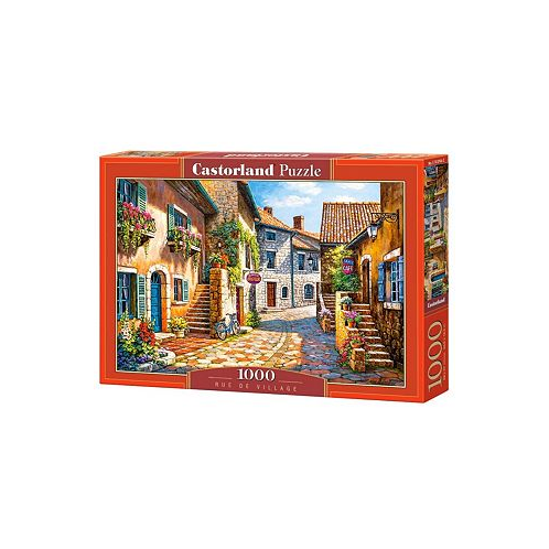 Castorland Rue De Village Jigsaw Puzzle Set 1000 Piece