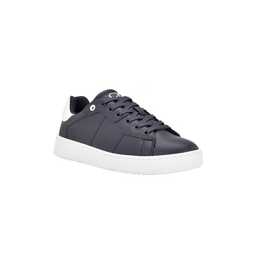 Calvin Klein Mens Lucio Casual Lace Up Sneakers