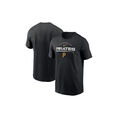 Nike Mens Black Pittsburgh Pirates Team Engineered Performance T-shirt