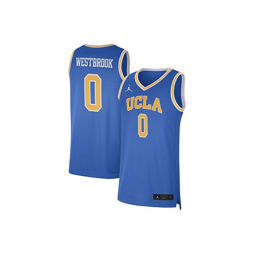 Jordan Mens Russell Westbrook Blue UCLA Bruins Limited Basketball Jersey